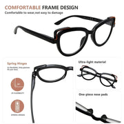 eyekeeper.com 5 Pack Cat-eye Reading Glasses Stylish Readers R2113 Eyeglasses White Smoke 5 Pairs Mix / without magnification,5 Pairs Mix / +0.50,5 Pairs Mix / +0.75,5 Pairs Mix / +1.00,5 Pairs Mix / +1.25,5 Pairs Mix / +1.50,5 Pairs Mix / +1.75,5 Pairs Mix / +2.00,5 Pairs Mix / +2.25,5 Pairs Mix / +2.50,5 Pairs Mix / +2.75,5 Pairs Mix / +3.00