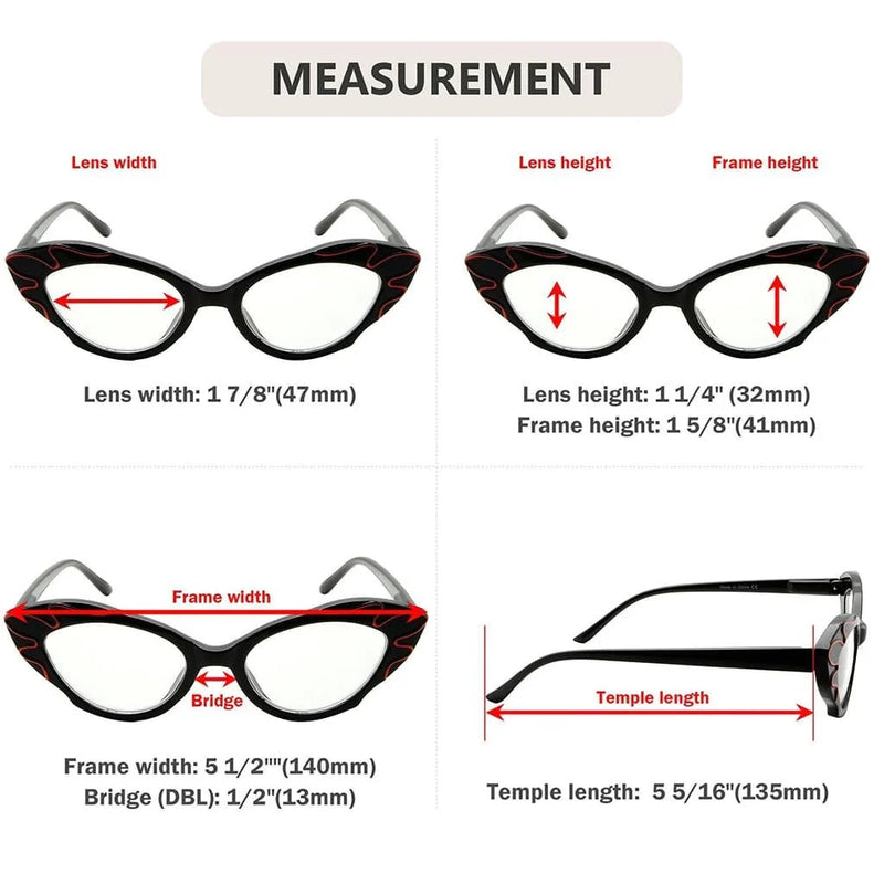 eyekeeper.com 5 Pack Cat-eye Reading Glasses Stylish Readers R2116 Eyeglasses White Smoke 5 Pairs Mix / without magnification,5 Pairs Mix / +0.50,5 Pairs Mix / +0.75,5 Pairs Mix / +1.00,5 Pairs Mix / +1.25,5 Pairs Mix / +1.50,5 Pairs Mix / +1.75,5 Pairs Mix / +2.00,5 Pairs Mix / +2.25,5 Pairs Mix / +2.50,5 Pairs Mix / +2.75,5 Pairs Mix / +3.00