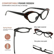 eyekeeper.com 5 Pack Cat-eye Reading Glasses Stylish Readers R2116 Eyeglasses White Smoke 5 Pairs Mix / without magnification,5 Pairs Mix / +0.50,5 Pairs Mix / +0.75,5 Pairs Mix / +1.00,5 Pairs Mix / +1.25,5 Pairs Mix / +1.50,5 Pairs Mix / +1.75,5 Pairs Mix / +2.00,5 Pairs Mix / +2.25,5 Pairs Mix / +2.50,5 Pairs Mix / +2.75,5 Pairs Mix / +3.00