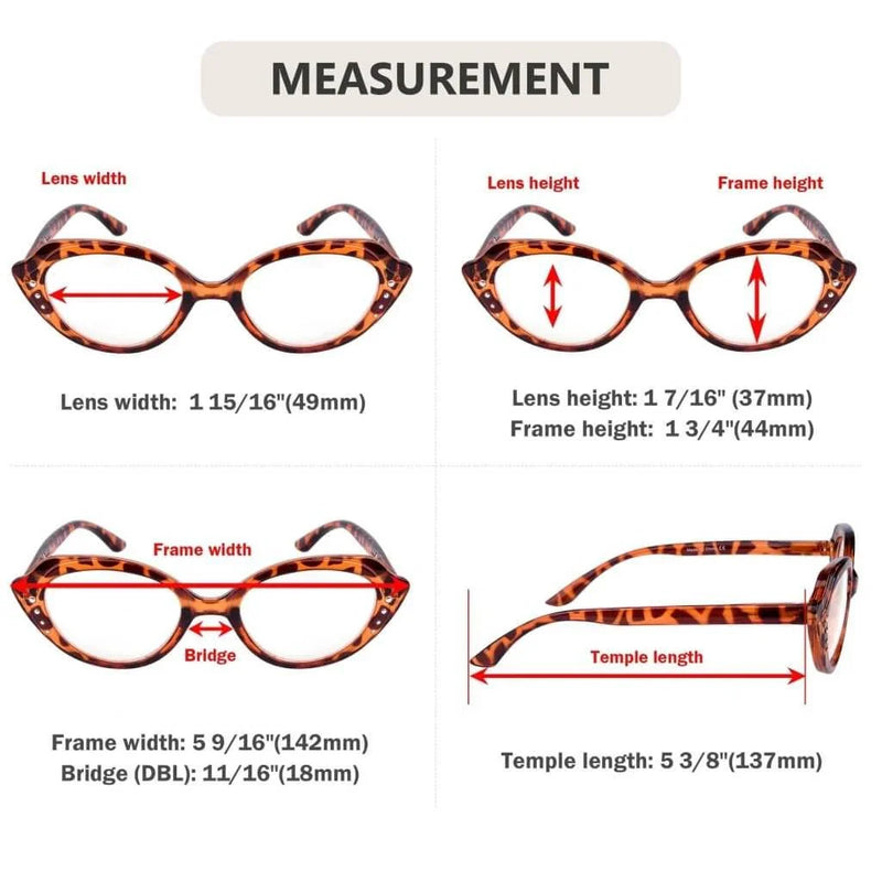 eyekeeper.com 5 Pack Cat-eye Reading Glasses Stylish Readers R2124 Eyeglasses White Smoke 5 Pairs Mix / without magnification,5 Pairs Mix / +0.50,5 Pairs Mix / +0.75,5 Pairs Mix / +1.00,5 Pairs Mix / +1.25,5 Pairs Mix / +1.50,5 Pairs Mix / +1.75,5 Pairs Mix / +2.00,5 Pairs Mix / +2.25,5 Pairs Mix / +2.50,5 Pairs Mix / +2.75,5 Pairs Mix / +3.00