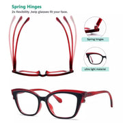 eyekeeper.com 5 Pack Cat-eye Reading Glasses Stylish Readers R2127 Eyeglasses White Smoke 5 Pairs Mix / +0.50,5 Pairs Mix / +0.75,5 Pairs Mix / +1.00,5 Pairs Mix / +1.25,5 Pairs Mix / +1.50,5 Pairs Mix / +1.75,5 Pairs Mix / +2.00,5 Pairs Mix / +2.25,5 Pairs Mix / +2.50,5 Pairs Mix / +2.75,5 Pairs Mix / +3.00,5 Pairs Mix / +3.25,5 Pairs Mix / +
