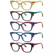 eyekeeper.com 5 Pack Cat-eye Reading Glasses Stylish Readers R2127 Eyeglasses White Smoke 5 Pairs Mix / +0.50,5 Pairs Mix / +0.75,5 Pairs Mix / +1.00,5 Pairs Mix / +1.25,5 Pairs Mix / +1.50,5 Pairs Mix / +1.75,5 Pairs Mix / +2.00,5 Pairs Mix / +2.25,5 Pairs Mix / +2.50,5 Pairs Mix / +2.75,5 Pairs Mix / +3.00,5 Pairs Mix / +3.25,5 Pairs Mix / +
