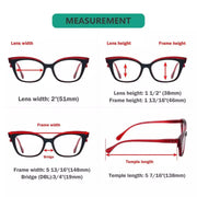 eyekeeper.com 5 Pack Cat-eye Reading Glasses Stylish Readers R2127 Eyeglasses White Smoke 5 Pairs Mix / +0.50,5 Pairs Mix / +0.75,5 Pairs Mix / +1.00,5 Pairs Mix / +1.25,5 Pairs Mix / +1.50,5 Pairs Mix / +1.75,5 Pairs Mix / +2.00,5 Pairs Mix / +2.25,5 Pairs Mix / +2.50,5 Pairs Mix / +2.75,5 Pairs Mix / +3.00,5 Pairs Mix / +3.25,5 Pairs Mix / +