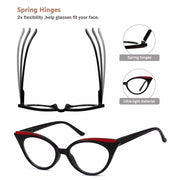 eyekeeper.com 5 Pack Cat-eye Reading Glasses Trendy Readers R2125 Eyeglasses White Smoke 5 Pairs Mix / +0.50,5 Pairs Mix / +0.75,5 Pairs Mix / +1.00,5 Pairs Mix / +1.25,5 Pairs Mix / +1.50,5 Pairs Mix / +1.75,5 Pairs Mix / +2.00,5 Pairs Mix / +2.25,5 Pairs Mix / +2.50,5 Pairs Mix / +2.75,5 Pairs Mix / +3.00,5 Pairs Mix / +3.25,5 Pairs Mix / +