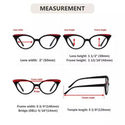eyekeeper.com 5 Pack Cat-eye Reading Glasses Trendy Readers R2125 Eyeglasses White Smoke 5 Pairs Mix / +0.50,5 Pairs Mix / +0.75,5 Pairs Mix / +1.00,5 Pairs Mix / +1.25,5 Pairs Mix / +1.50,5 Pairs Mix / +1.75,5 Pairs Mix / +2.00,5 Pairs Mix / +2.25,5 Pairs Mix / +2.50,5 Pairs Mix / +2.75,5 Pairs Mix / +3.00,5 Pairs Mix / +3.25,5 Pairs Mix / +
