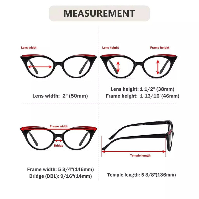 eyekeeper.com 5 Pack Cat-eye Reading Glasses Trendy Readers R2125 Eyeglasses White Smoke 5 Pairs Mix / +0.50,5 Pairs Mix / +0.75,5 Pairs Mix / +1.00,5 Pairs Mix / +1.25,5 Pairs Mix / +1.50,5 Pairs Mix / +1.75,5 Pairs Mix / +2.00,5 Pairs Mix / +2.25,5 Pairs Mix / +2.50,5 Pairs Mix / +2.75,5 Pairs Mix / +3.00,5 Pairs Mix / +3.25,5 Pairs Mix / +