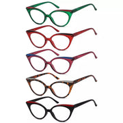 eyekeeper.com 5 Pack Cat-eye Reading Glasses Trendy Readers R2125 Eyeglasses White Smoke 5 Pairs Mix / +0.50,5 Pairs Mix / +0.75,5 Pairs Mix / +1.00,5 Pairs Mix / +1.25,5 Pairs Mix / +1.50,5 Pairs Mix / +1.75,5 Pairs Mix / +2.00,5 Pairs Mix / +2.25,5 Pairs Mix / +2.50,5 Pairs Mix / +2.75,5 Pairs Mix / +3.00,5 Pairs Mix / +3.25,5 Pairs Mix / +