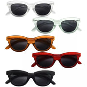 eyekeeper.com 5 Pack Cat-eye Style Bifocal Sunglasses SBR2102 Sunglasses White Smoke 5 Pairs Mix / +1.00,5 Pairs Mix / +1.50,5 Pairs Mix / +2.00,5 Pairs Mix / +2.50,5 Pairs Mix / +3.00