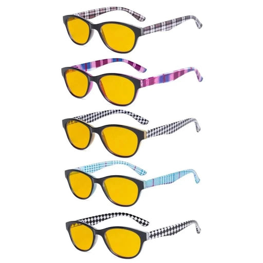 eyekeeper.com 5 Pack Chic Blue Light Blocking Reading Glasses HP074 Eyeglasses White Smoke 5 Pairs Mix / without magnification,5 Pairs Mix / +0.50,5 Pairs Mix / +0.75,5 Pairs Mix / +1.00,5 Pairs Mix / +1.25,5 Pairs Mix / +1.50,5 Pairs Mix / +1.75,5 Pairs Mix / +2.00,5 Pairs Mix / +2.25,5 Pairs Mix / +2.50,5 Pairs Mix / +3.00