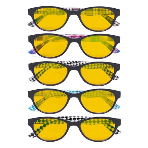 eyekeeper.com 5 Pack Chic Blue Light Blocking Reading Glasses HP074 Eyeglasses White Smoke 5 Pairs Mix / without magnification,5 Pairs Mix / +0.50,5 Pairs Mix / +0.75,5 Pairs Mix / +1.00,5 Pairs Mix / +1.25,5 Pairs Mix / +1.50,5 Pairs Mix / +1.75,5 Pairs Mix / +2.00,5 Pairs Mix / +2.25,5 Pairs Mix / +2.50,5 Pairs Mix / +3.00