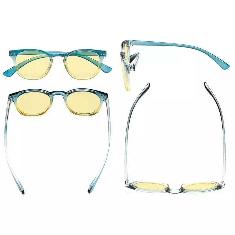 eyekeeper.com 5 Pack Chic Blue Light Blocking Reading Glasses TMCG144 Eyeglasses White Smoke 5 Pairs Mix / +0.75,5 Pairs Mix / +1.00,5 Pairs Mix / +1.50,5 Pairs Mix / +1.75,5 Pairs Mix / +2.00,5 Pairs Mix / +2.25,5 Pairs Mix / +2.50,5 Pairs Mix / +3.00
