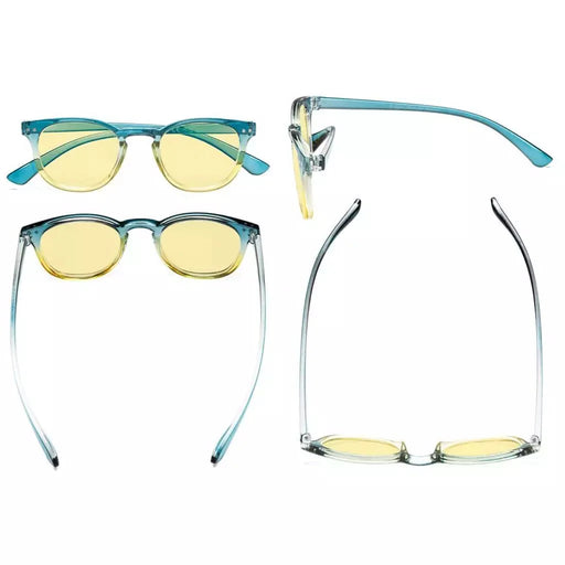 eyekeeper.com 5 Pack Chic Blue Light Blocking Reading Glasses TMCG144 Eyeglasses White Smoke 5 Pairs Mix / +0.75,5 Pairs Mix / +1.00,5 Pairs Mix / +1.50,5 Pairs Mix / +1.75,5 Pairs Mix / +2.00,5 Pairs Mix / +2.25,5 Pairs Mix / +2.50,5 Pairs Mix / +3.00