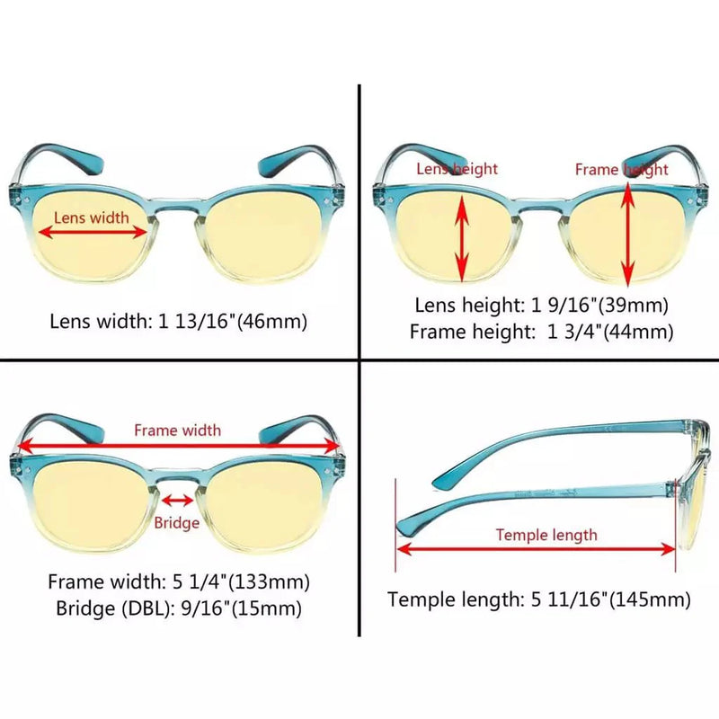 eyekeeper.com 5 Pack Chic Blue Light Blocking Reading Glasses TMCG144 Eyeglasses White Smoke 5 Pairs Mix / +0.75,5 Pairs Mix / +1.00,5 Pairs Mix / +1.50,5 Pairs Mix / +1.75,5 Pairs Mix / +2.00,5 Pairs Mix / +2.25,5 Pairs Mix / +2.50,5 Pairs Mix / +3.00