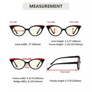 eyekeeper.com 5 Pack Chic Cat-eye Blue Light Filter Reading Glasses UV2125 Eyeglasses White Smoke 5 Pairs Mix / without magnification,5 Pairs Mix / +0.50,5 Pairs Mix / +1.00,5 Pairs Mix / +1.25,5 Pairs Mix / +1.50,5 Pairs Mix / +1.75,5 Pairs Mix / +2.00,5 Pairs Mix / +2.25,5 Pairs Mix / +2.50,5 Pairs Mix / +3.00,5 Pairs Mix / +3.50,5 Pairs Mix / +4.00