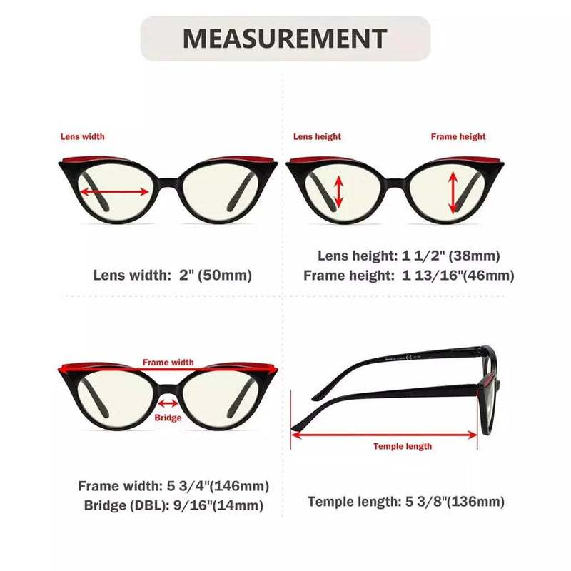 eyekeeper.com 5 Pack Chic Cat-eye Blue Light Filter Reading Glasses UV2125 Eyeglasses White Smoke 5 Pairs Mix / without magnification,5 Pairs Mix / +0.50,5 Pairs Mix / +1.00,5 Pairs Mix / +1.25,5 Pairs Mix / +1.50,5 Pairs Mix / +1.75,5 Pairs Mix / +2.00,5 Pairs Mix / +2.25,5 Pairs Mix / +2.50,5 Pairs Mix / +3.00,5 Pairs Mix / +3.50,5 Pairs Mix / +4.00