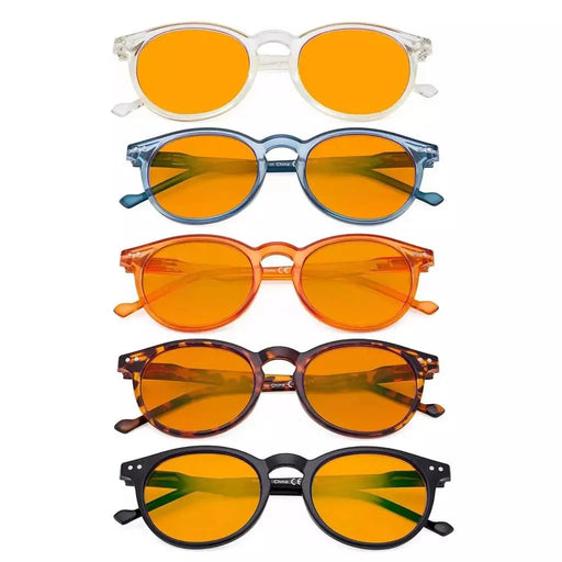 eyekeeper.com 5 Pack Chic Oval Blue Light Blocking Reading Glasses DS071 Eyeglasses White Smoke 5 Pairs Mix / +0.50,5 Pairs Mix / +0.75,5 Pairs Mix / +1.00,5 Pairs Mix / +1.25,5 Pairs Mix / +1.50,5 Pairs Mix / +1.75,5 Pairs Mix / +2.00,5 Pairs Mix / +2.25,5 Pairs Mix / +3.00