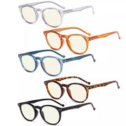 eyekeeper.com 5 Pack Chic Oval Style  Blue Light Filter Reading Glasses UVR071 Eyeglasses White Smoke 5 Pairs Mix / +0.50,5 Pairs Mix / +0.75,5 Pairs Mix / +1.00,5 Pairs Mix / +1.50,5 Pairs Mix / +1.75,5 Pairs Mix / +2.00,5 Pairs Mix / +2.25,5 Pairs Mix / +2.50,5 Pairs Mix / +2.75,5 Pairs Mix / +3.00,5 Pairs Mix / +3.50,5 Pairs Mix / +4.00