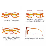 eyekeeper.com 5 Pack Chic Oval Style  Blue Light Filter Reading Glasses UVR071 Eyeglasses White Smoke 5 Pairs Mix / +0.50,5 Pairs Mix / +0.75,5 Pairs Mix / +1.00,5 Pairs Mix / +1.50,5 Pairs Mix / +1.75,5 Pairs Mix / +2.00,5 Pairs Mix / +2.25,5 Pairs Mix / +2.50,5 Pairs Mix / +2.75,5 Pairs Mix / +3.00,5 Pairs Mix / +3.50,5 Pairs Mix / +4.00