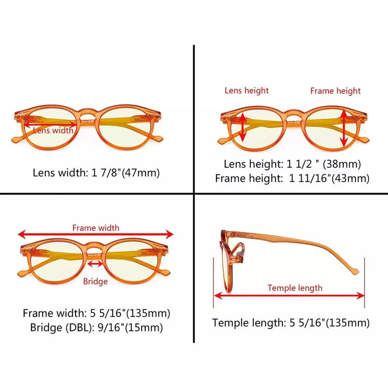 eyekeeper.com 5 Pack Chic Oval Style  Blue Light Filter Reading Glasses UVR071 Eyeglasses White Smoke 5 Pairs Mix / +0.50,5 Pairs Mix / +0.75,5 Pairs Mix / +1.00,5 Pairs Mix / +1.50,5 Pairs Mix / +1.75,5 Pairs Mix / +2.00,5 Pairs Mix / +2.25,5 Pairs Mix / +2.50,5 Pairs Mix / +2.75,5 Pairs Mix / +3.00,5 Pairs Mix / +3.50,5 Pairs Mix / +4.00