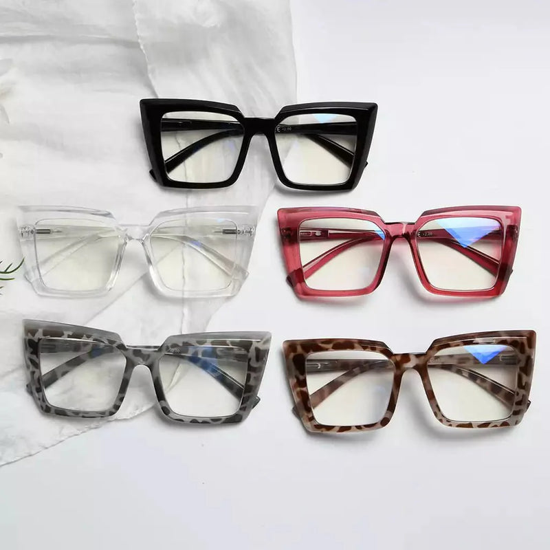 eyekeeper.com 5 Pack Chic Progressive Multifocus Reading Glasses M2141 Eyeglasses Lavender 5 Pairs Mix / +1.00,5 Pairs Mix / +1.50,5 Pairs Mix / +1.75,5 Pairs Mix / +2.00,5 Pairs Mix / +3.00,5 Pairs Mix / +3.50