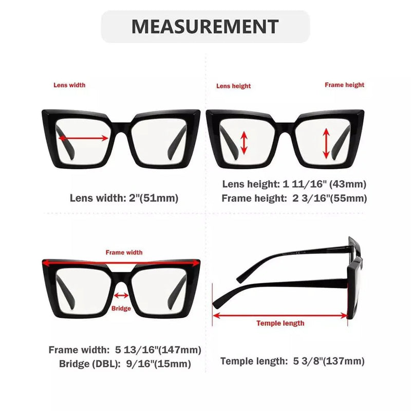 eyekeeper.com 5 Pack Chic Progressive Multifocus Reading Glasses M2141 Eyeglasses White Smoke 5 Pairs Mix / +1.00,5 Pairs Mix / +1.50,5 Pairs Mix / +1.75,5 Pairs Mix / +2.00,5 Pairs Mix / +3.00,5 Pairs Mix / +3.50