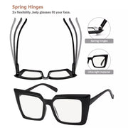 eyekeeper.com 5 Pack Chic Progressive Multifocus Reading Glasses M2141 Eyeglasses White Smoke 5 Pairs Mix / +1.00,5 Pairs Mix / +1.50,5 Pairs Mix / +1.75,5 Pairs Mix / +2.00,5 Pairs Mix / +3.00,5 Pairs Mix / +3.50