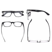 eyekeeper.com 5 Pack Chic Reading Glasses Classic Readers RFH4 Eyeglasses White Smoke 5 Pairs Mix / +0.50,5 Pairs Mix / +0.75,5 Pairs Mix / +1.00,5 Pairs Mix / +1.25,5 Pairs Mix / +1.50,5 Pairs Mix / +1.75,5 Pairs Mix / +2.00,5 Pairs Mix / +2.25,5 Pairs Mix / +2.50,5 Pairs Mix / +2.75,5 Pairs Mix / +3.00,5 Pairs Mix / +3.25,5 Pairs Mix / +