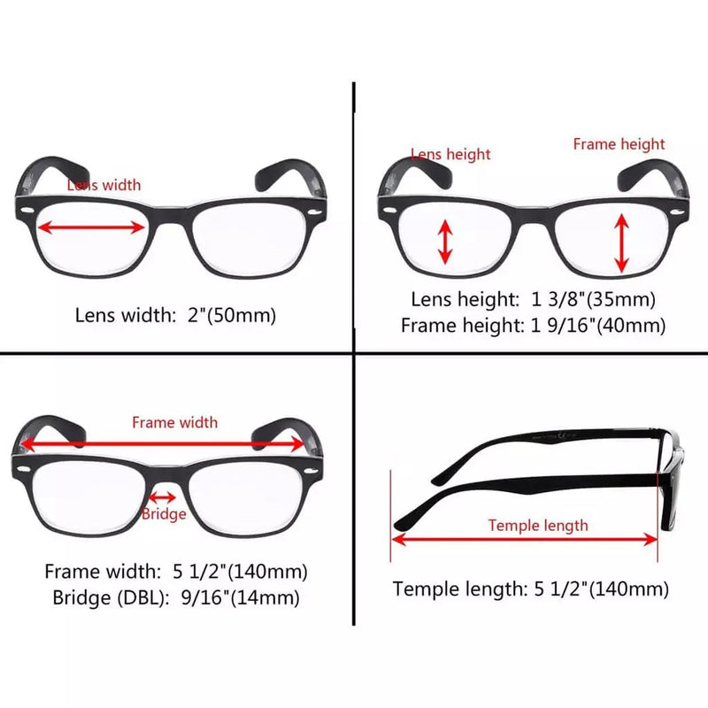 eyekeeper.com 5 Pack Chic Reading Glasses Classic Readers RFH4 Eyeglasses White Smoke 5 Pairs Mix / +0.50,5 Pairs Mix / +0.75,5 Pairs Mix / +1.00,5 Pairs Mix / +1.25,5 Pairs Mix / +1.50,5 Pairs Mix / +1.75,5 Pairs Mix / +2.00,5 Pairs Mix / +2.25,5 Pairs Mix / +2.50,5 Pairs Mix / +2.75,5 Pairs Mix / +3.00,5 Pairs Mix / +3.25,5 Pairs Mix / +