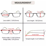 eyekeeper.com 5 Pack Chic Rectangle Reading Glasses Stainless Steel R15004 Eyeglasses White Smoke 5 Pairs Mix / +0.50,5 Pairs Mix / +0.75,5 Pairs Mix / +1.00,5 Pairs Mix / +1.25,5 Pairs Mix / +1.50,5 Pairs Mix / +1.75,5 Pairs Mix / +2.00,5 Pairs Mix / +2.25,5 Pairs Mix / +2.50,5 Pairs Mix / +2.75,5 Pairs Mix / +3.00,5 Pairs Mix / +3.50,5 Pairs Mix / +