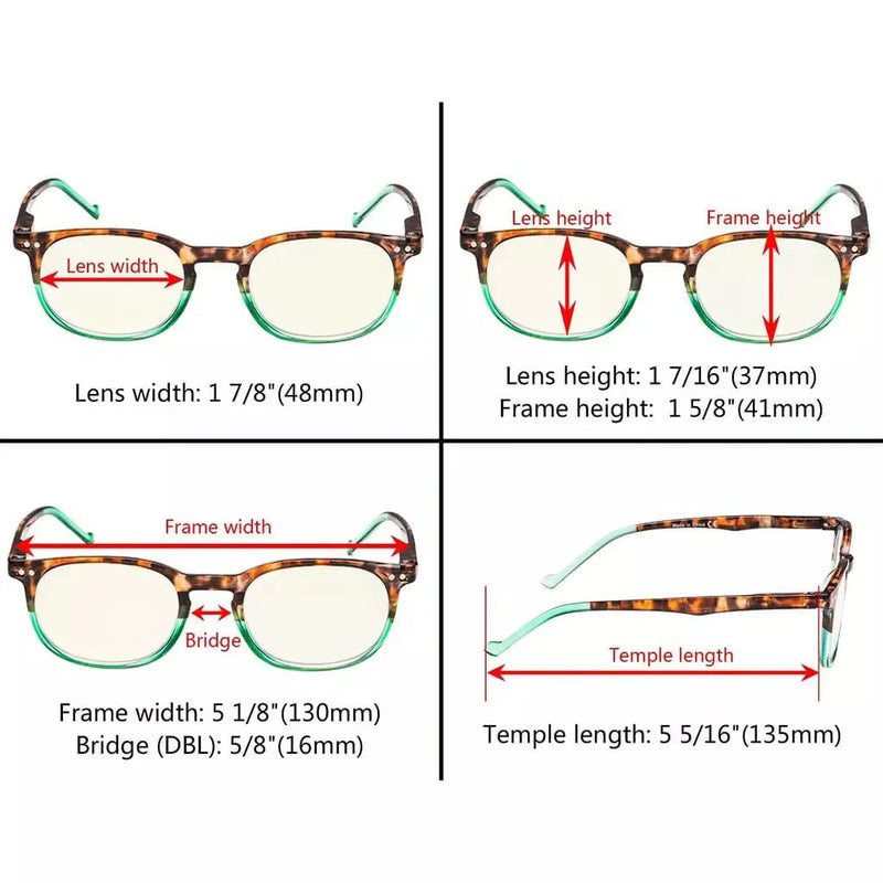 eyekeeper.com 5 Pack Chic Round Blue Light Filter Reading Glasses UVR065 Eyeglasses White Smoke 5 Pairs Mix / without magnification,5 Pairs Mix / +0.50,5 Pairs Mix / +0.75,5 Pairs Mix / +1.00,5 Pairs Mix / +1.25,5 Pairs Mix / +1.50,5 Pairs Mix / +1.75,5 Pairs Mix / +2.00,5 Pairs Mix / +2.25,5 Pairs Mix / +2.50,5 Pairs Mix / +2.75,5 Pairs Mix / +3.00