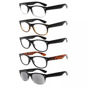 eyekeeper.com 5 Pack Classic 80's Readers Include Sunglasses R011 Eyeglasses White Smoke 5 Pairs Mix / +0.75,5 Pairs Mix / +1.00,5 Pairs Mix / +1.25,5 Pairs Mix / +1.75,5 Pairs Mix / +2.00,5 Pairs Mix / +2.25,5 Pairs Mix / +2.50,5 Pairs Mix / +3.00,5 Pairs Mix / +3.50,5 Pairs Mix / +4.00