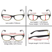 eyekeeper.com 5 Pack Classic 80's Readers Include Sunglasses R011 Eyeglasses White Smoke 5 Pairs Mix / +0.75,5 Pairs Mix / +1.00,5 Pairs Mix / +1.25,5 Pairs Mix / +1.75,5 Pairs Mix / +2.00,5 Pairs Mix / +2.25,5 Pairs Mix / +2.50,5 Pairs Mix / +3.00,5 Pairs Mix / +3.50,5 Pairs Mix / +4.00,Tortoise Arm-5pcs / +2.75