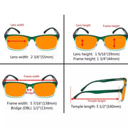 eyekeeper.com 5 Pack Classic Blue Light Blocking Reading Glasses DSRT1805 Eyeglasses White Smoke 5 Pairs Mix / +0.50,5 Pairs Mix / +0.75,5 Pairs Mix / +1.00,5 Pairs Mix / +1.25,5 Pairs Mix / +1.50,5 Pairs Mix / +1.75,5 Pairs Mix / +2.00,5 Pairs Mix / +2.25,5 Pairs Mix / +3.00