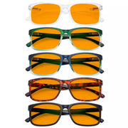 eyekeeper.com 5 Pack Classic Blue Light Blocking Reading Glasses DSRT1805 Eyeglasses White Smoke 5 Pairs Mix / +0.50,5 Pairs Mix / +0.75,5 Pairs Mix / +1.00,5 Pairs Mix / +1.25,5 Pairs Mix / +1.50,5 Pairs Mix / +1.75,5 Pairs Mix / +2.00,5 Pairs Mix / +2.25,5 Pairs Mix / +3.00