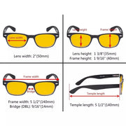 eyekeeper.com 5 Pack Classic Blue Light Blocking Reading Glasses HPFH4 Eyeglasses White Smoke 5 Pairs Mix / without magnification,5 Pairs Mix / +0.50,5 Pairs Mix / +0.75,5 Pairs Mix / +1.00,5 Pairs Mix / +1.25,5 Pairs Mix / +1.50,5 Pairs Mix / +1.75,5 Pairs Mix / +2.00,5 Pairs Mix / +2.50,5 Pairs Mix / +3.00