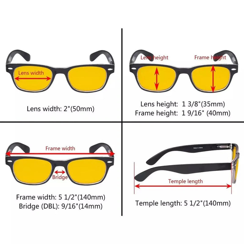 eyekeeper.com 5 Pack Classic Blue Light Blocking Reading Glasses HPFH4 Eyeglasses White Smoke 5 Pairs Mix / without magnification,5 Pairs Mix / +0.50,5 Pairs Mix / +0.75,5 Pairs Mix / +1.00,5 Pairs Mix / +1.25,5 Pairs Mix / +1.50,5 Pairs Mix / +1.75,5 Pairs Mix / +2.00,5 Pairs Mix / +2.50,5 Pairs Mix / +3.00
