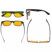 eyekeeper.com 5 Pack Classic Blue Light Blocking Reading Glasses HPFH4 Eyeglasses White Smoke 5 Pairs Mix / without magnification,5 Pairs Mix / +0.50,5 Pairs Mix / +0.75,5 Pairs Mix / +1.00,5 Pairs Mix / +1.25,5 Pairs Mix / +1.50,5 Pairs Mix / +1.75,5 Pairs Mix / +2.00,5 Pairs Mix / +2.50,5 Pairs Mix / +3.00
