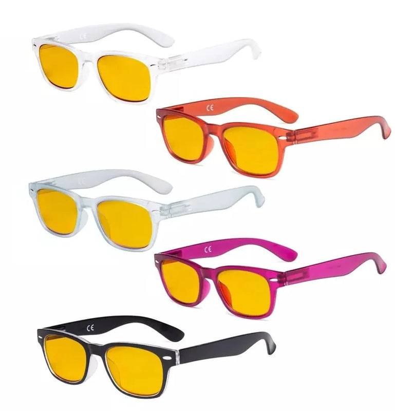 eyekeeper.com 5 Pack Classic Blue Light Blocking Reading Glasses HPFH4 Eyeglasses White Smoke 5 Pairs Mix / without magnification,5 Pairs Mix / +0.50,5 Pairs Mix / +0.75,5 Pairs Mix / +1.00,5 Pairs Mix / +1.25,5 Pairs Mix / +1.50,5 Pairs Mix / +1.75,5 Pairs Mix / +2.00,5 Pairs Mix / +2.50,5 Pairs Mix / +3.00