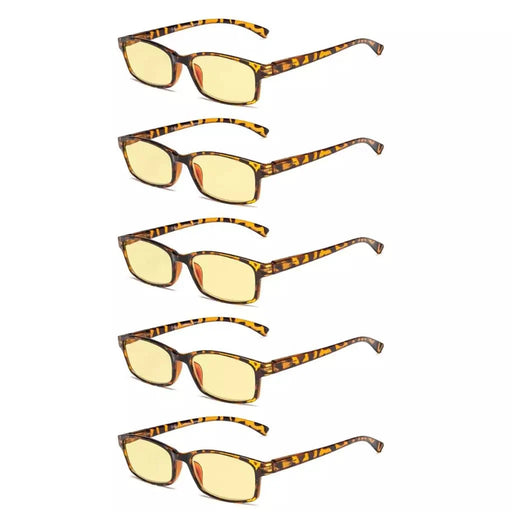 eyekeeper.com 5 Pack Classic Blue Light Blocking Reading Glasses TMCG177 Eyeglasses White Smoke Tortoise-5pcs / without magnification,Tortoise-5pcs / +0.50,Tortoise-5pcs / +0.75,Tortoise-5pcs / +1.00,Tortoise-5pcs / +1.25,Tortoise-5pcs / +1.50,Tortoise-5pcs / +1.75,Tortoise-5pcs / +2.00,Tortoise-5pcs / +2.25,Tortoise-5pcs / +2.50