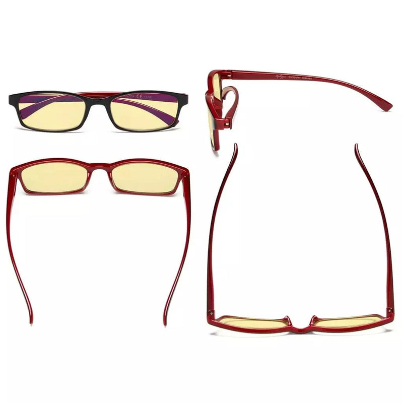eyekeeper.com 5 Pack Classic Blue Light Blocking Reading Glasses TMCG177 Eyeglasses White Smoke Tortoise-5pcs / without magnification,Tortoise-5pcs / +0.50,Tortoise-5pcs / +0.75,Tortoise-5pcs / +1.00,Tortoise-5pcs / +1.25,Tortoise-5pcs / +1.50,Tortoise-5pcs / +1.75,Tortoise-5pcs / +2.00,Tortoise-5pcs / +2.25,Tortoise-5pcs / +2.50,Clear-5pcs / withou