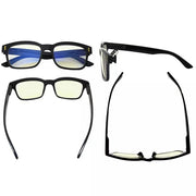 eyekeeper.com 5 Pack Classic Blue Light Filter Reading Glasses UVRT1802 Eyeglasses White Smoke 5 Pairs Mix / without magnification,5 Pairs Mix / +0.50,5 Pairs Mix / +0.75,5 Pairs Mix / +1.00,5 Pairs Mix / +1.25,5 Pairs Mix / +1.50,5 Pairs Mix / +1.75,5 Pairs Mix / +2.00,5 Pairs Mix / +2.50,5 Pairs Mix / +3.00,5 Pairs Mix / +3.50,5 Pairs Mix / +4.00
