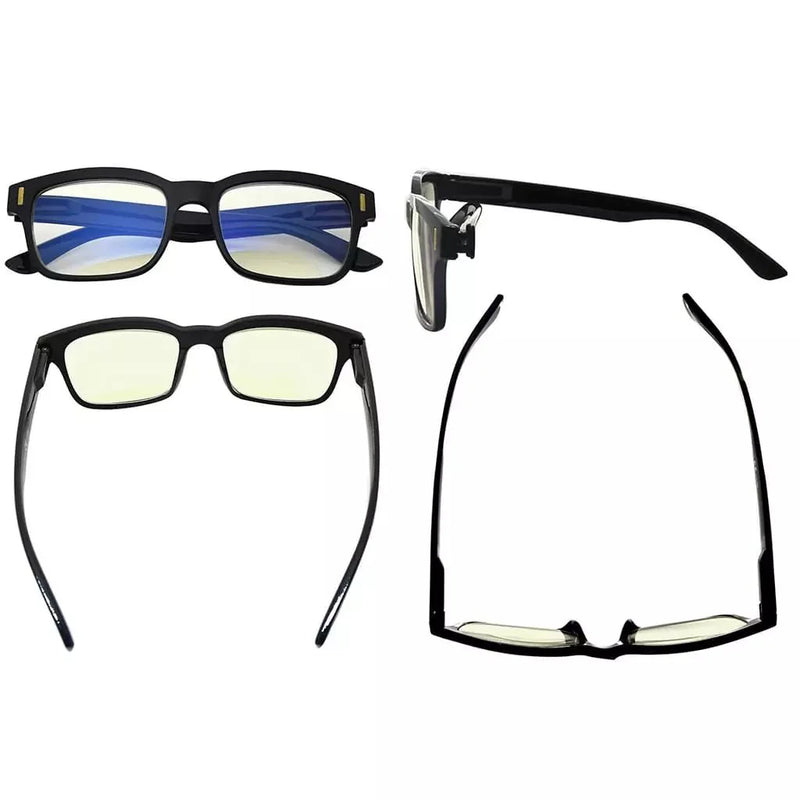 eyekeeper.com 5 Pack Classic Blue Light Filter Reading Glasses UVRT1802 Eyeglasses White Smoke 5 Pairs Mix / without magnification,5 Pairs Mix / +0.50,5 Pairs Mix / +0.75,5 Pairs Mix / +1.00,5 Pairs Mix / +1.25,5 Pairs Mix / +1.50,5 Pairs Mix / +1.75,5 Pairs Mix / +2.00,5 Pairs Mix / +2.50,5 Pairs Mix / +3.00,5 Pairs Mix / +3.50,5 Pairs Mix / +4.00