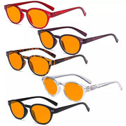 eyekeeper.com 5 Pack Classic Oval Blue Light Blocking Reading Glasses DS091 Eyeglasses White Smoke 5 Pairs Mix / +0.50,5 Pairs Mix / +0.75,5 Pairs Mix / +1.00,5 Pairs Mix / +1.25,5 Pairs Mix / +1.50,5 Pairs Mix / +1.75,5 Pairs Mix / +2.00,5 Pairs Mix / +2.25,5 Pairs Mix / +2.50,5 Pairs Mix / +3.00