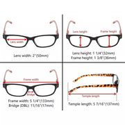 eyekeeper.com 5 Pack Classic Reading Glasses Rectangular Readers R019 Eyeglasses White Smoke 5 Pairs Mix / without magnification,5 Pairs Mix / +0.50,5 Pairs Mix / +0.75,5 Pairs Mix / +1.00,5 Pairs Mix / +1.25,5 Pairs Mix / +1.50,5 Pairs Mix / +1.75,5 Pairs Mix / +2.00,5 Pairs Mix / +2.25,5 Pairs Mix / +2.50,5 Pairs Mix / +2.75,5 Pairs Mix / +3.00