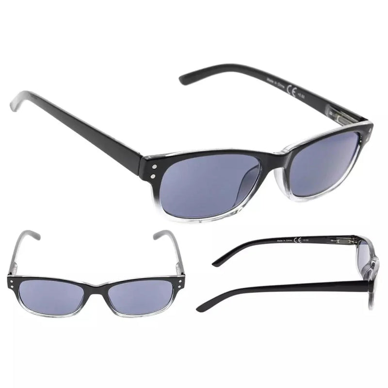 eyekeeper.com 5 Pack Classic Reading Glasses Rectangular Readers R019 Eyeglasses White Smoke 5 Pairs Mix / without magnification,5 Pairs Mix / +0.50,5 Pairs Mix / +0.75,5 Pairs Mix / +1.00,5 Pairs Mix / +1.25,5 Pairs Mix / +1.50,5 Pairs Mix / +1.75,5 Pairs Mix / +2.00,5 Pairs Mix / +2.25,5 Pairs Mix / +2.50,5 Pairs Mix / +2.75,5 Pairs Mix / +3.00