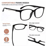 eyekeeper.com 5 Pack Classic Rectangle Reading Glasses R9113 Eyeglasses White Smoke 5 Pairs Mix / +0.50,5 Pairs Mix / +0.75,5 Pairs Mix / +1.00,5 Pairs Mix / +1.25,5 Pairs Mix / +1.50,5 Pairs Mix / +1.75,5 Pairs Mix / +2.00,5 Pairs Mix / +2.25,5 Pairs Mix / +2.50,5 Pairs Mix / +2.75,5 Pairs Mix / +3.00,5 Pairs Mix / +3.50,5 Pairs Mix / +