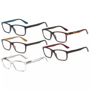 eyekeeper.com 5 Pack Classic Rectangular Reading Glasses R163 Eyeglasses White Smoke 5 Pairs Mix / +0.50,5 Pairs Mix / +0.75,5 Pairs Mix / +1.00,5 Pairs Mix / +1.25,5 Pairs Mix / +1.50,5 Pairs Mix / +1.75,5 Pairs Mix / +2.00,5 Pairs Mix / +2.25,5 Pairs Mix / +2.50,5 Pairs Mix / +2.75,5 Pairs Mix / +3.00,5 Pairs Mix / +3.50,5 Pairs Mix / +