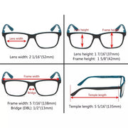 eyekeeper.com 5 Pack Classic Rectangular Reading Glasses R163 Eyeglasses White Smoke 5 Pairs Mix / +0.50,5 Pairs Mix / +0.75,5 Pairs Mix / +1.00,5 Pairs Mix / +1.25,5 Pairs Mix / +1.50,5 Pairs Mix / +1.75,5 Pairs Mix / +2.00,5 Pairs Mix / +2.25,5 Pairs Mix / +2.50,5 Pairs Mix / +2.75,5 Pairs Mix / +3.00,5 Pairs Mix / +3.50,5 Pairs Mix / +