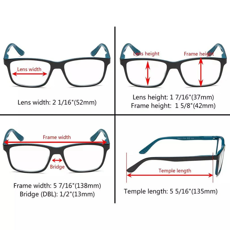 eyekeeper.com 5 Pack Classic Rectangular Reading Glasses R163 Eyeglasses White Smoke 5 Pairs Mix / +0.50,5 Pairs Mix / +0.75,5 Pairs Mix / +1.00,5 Pairs Mix / +1.25,5 Pairs Mix / +1.50,5 Pairs Mix / +1.75,5 Pairs Mix / +2.00,5 Pairs Mix / +2.25,5 Pairs Mix / +2.50,5 Pairs Mix / +2.75,5 Pairs Mix / +3.00,5 Pairs Mix / +3.50,5 Pairs Mix / +
