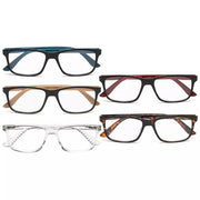 eyekeeper.com 5 Pack Classic Rectangular Reading Glasses R163 Eyeglasses White Smoke 5 Pairs Mix / +0.50,5 Pairs Mix / +0.75,5 Pairs Mix / +1.00,5 Pairs Mix / +1.25,5 Pairs Mix / +1.50,5 Pairs Mix / +1.75,5 Pairs Mix / +2.00,5 Pairs Mix / +2.25,5 Pairs Mix / +2.50,5 Pairs Mix / +2.75,5 Pairs Mix / +3.00,5 Pairs Mix / +3.50,5 Pairs Mix / +